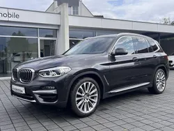 Grau Gebraucht 2021 BMW X3 Luxury Line SUV | 35.850 € (Etwas zu teuer)