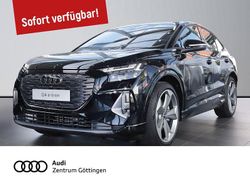Mythosschwarz metallic Neu 2025 Audi Q4 e-tron Sport SUV | 62.100 € (Teuer)
