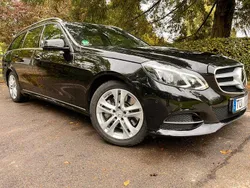 Schwarz Gebraucht 2015 Mercedes E400 Avantgarde Kombi | 24.800 € (Fairer Preis)