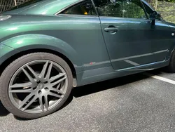 Grün Gebraucht 2000 Audi TT Sport Coupé | 8.145 €
