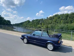 Blau Gebraucht 1993 VW Golf Cabriolet Classicline Cabrio | 11.799 €