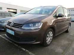 Braun Gebraucht 2011 VW Sharan Trendline Van / Kleinbus | 10.990 € (Fairer Preis)