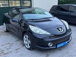 Schwarz Gebraucht 2008 Peugeot 207 CC Sport Cabrio | 3.490 € (Etwas zu teuer)