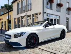 Diamantweiss Gebraucht 2017 Mercedes S63 AMG AMG Cabrio | 97.800 € (Fairer Preis)