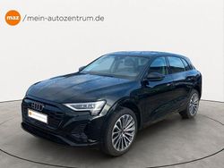 Schwarz Gebraucht 2023 Audi Q8 e-tron S-Line SUV | 53.660 € (Etwas zu teuer)