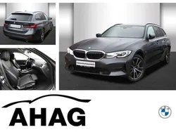 Mineralgrau metallic Gebraucht 2022 BMW 330e Sport Line Kombi | 29.990 € (Guter Preis)