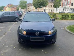 Tempest blue metallic Gebraucht 2012 VW Golf VII Match Kombi | 3.699 € (Fairer Preis)