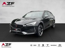 Schwarz Gebraucht 2024 Cupra Leon Kombi | 34.990 € (Teuer)