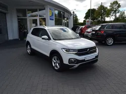 Weiß Gebraucht 2022 VW T-Cross Style SUV | 16.980 € (Guter Preis)