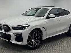 Alpinweiss iii Gebraucht 2022 BMW X6 M Sport SUV | 66.880 € (Superpreis)