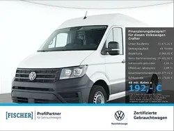 Weiss Gebraucht 2024 VW Crafter Van | 35.470 €