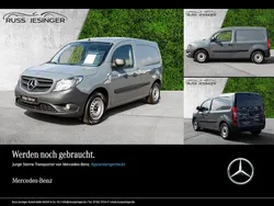 Grau Gebraucht 2021 Mercedes Citan 108 Van / Kleinbus | 16.541 € (Teuer)