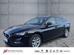 Schwarz Gebraucht 2021 Seat Leon ST Style Kombi | 17.950 € (Fairer Preis)