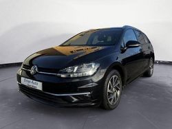 Deep black perleffekt Gebraucht 2017 VW Golf VII Sound Kombi | 15.380 € (Fairer Preis)