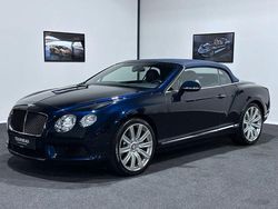 Blau Gebraucht 2012 Bentley Continental GT Convertible Cabrio | 85.490 €