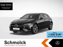 Schwarz Gebraucht 2024 Mercedes A250 Progressive Limousine | 34.900 € (Etwas zu teuer)
