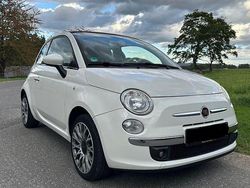 Weiß Gebraucht 2010 Fiat 500C Lounge Cabrio | 4.700 € (Fairer Preis)