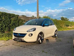 Weiß Gebraucht 2015 Opel Adam Slam Kleinwagen | 7.500 € (Fairer Preis)