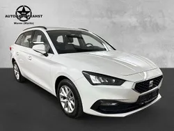 Weiß Gebraucht 2022 Seat Leon Style Kombi | 18.900 € (Etwas zu teuer)