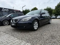 Blau Gebraucht 2007 BMW 525 Kombi | 2.450 €