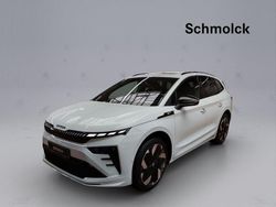 Schwarz Neu 2025 Skoda Enyaq iV RS SUV | 57.490 € (Fairer Preis)