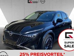 Schwarz (pearl black) Neu 2025 Nissan Qashqai Comfort SUV | 32.222 € (Fairer Preis)