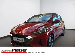 Rot Neu 2025 Hyundai i10 Comfort Kleinwagen | 20.480 € (Fairer Preis)