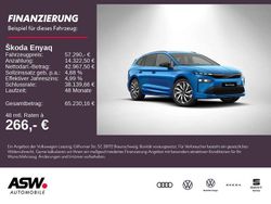 Raceblau metallic Neu 2025 Skoda Enyaq iV SportLine SUV | 57.290 € (Etwas zu teuer)