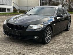 Schwarz Gebraucht 2010 BMW 528 Sport Line Limousine | 8.900 € (Superpreis)