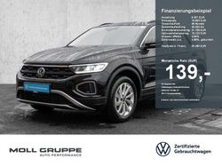 Grenadillschwarz metallic Neu 2025 VW T-Roc Life SUV | 25.480 € (Superpreis)