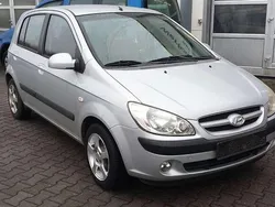 Silber Gebraucht 2006 Hyundai Getz Kleinwagen | 2.250 € (Fairer Preis)