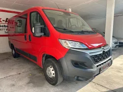 Farbe rot tiziano/deckende lac Gebraucht 2021 Citroën Jumper Start Van / Kleinbus | 19.890 € (Superpreis)