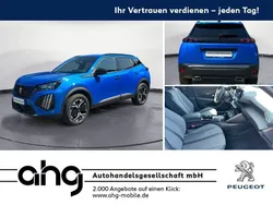Blau Gebraucht 2023 Peugeot 2008 Allure SUV | 21.860 € (Fairer Preis)