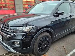 Schwarz Gebraucht 2021 VW T-Cross SUV | 15.900 € (Guter Preis)