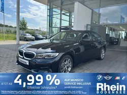 Schwarz Gebraucht 2022 BMW 330e Sport Line Limousine | 30.880 € (Superpreis)