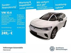Weiß Gebraucht 2025 VW ID.4 GTX SUV | 42.490 € (Fairer Preis)