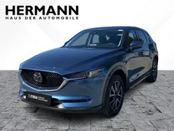 Blau Gebraucht 2017 Mazda CX-5 Sports-Line SUV | 22.986 € (Fairer Preis)