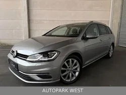 Silber Gebraucht 2020 VW Golf VII Highline Kombi | 17.990 € (Fairer Preis)