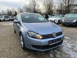 Blau Gebraucht 2010 VW Golf Comfortline Limousine | 6.450 € (Fairer Preis)