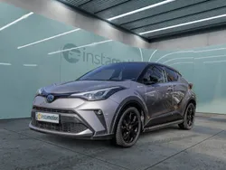 Grau Gebraucht 2021 Toyota C-HR Lounge SUV | 25.699 € (Fairer Preis)
