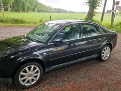 Schwarz Gebraucht 2002 Audi A6 S-Line Limousine | 1.550 € (Superpreis)