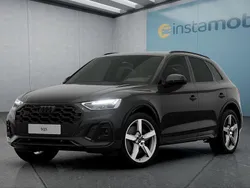 Schwarz Gebraucht 2022 Audi SQ5 SUV | 52.549 € (Superpreis)