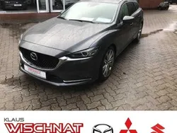 Matrixgrau Gebraucht 2023 Mazda 6 Exclusive-Line Kombi | 27.890 € (Fairer Preis)