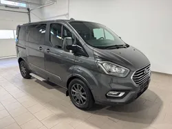Iridium grau Gebraucht 2020 Ford Tourneo Custom Titanium Van / Kleinbus | 34.990 € (Guter Preis)