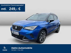 Blau Gebraucht 2022 Seat Arona FR SUV | 23.790 € (Fairer Preis)