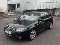 Schwarz Gebraucht 2006 Audi A3 Sportback Kleinwagen | 4.900 € (Fairer Preis)