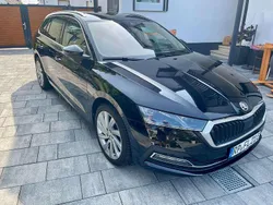 Schwarz Gebraucht 2021 Skoda Octavia Style Kombi | 23.999 € (Fairer Preis)