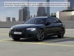 Mythosschwarz metallic Gebraucht 2024 Audi S6 Ambiente Kombi | 63.850 € (Superpreis)
