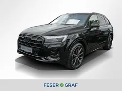 Schwarz Neu 2025 Audi Q7 S-Line SUV | 100.181 € (Fairer Preis)