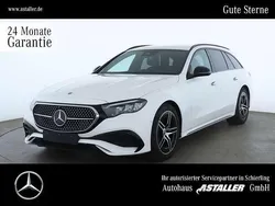 Unilack polarweiß Gebraucht 2024 Mercedes E300 AMG Kombi | 48.899 € (Superpreis)